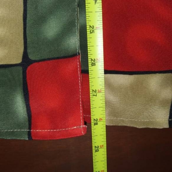 Elementz size Medium Color Block Blouse - Picture 4 of 5